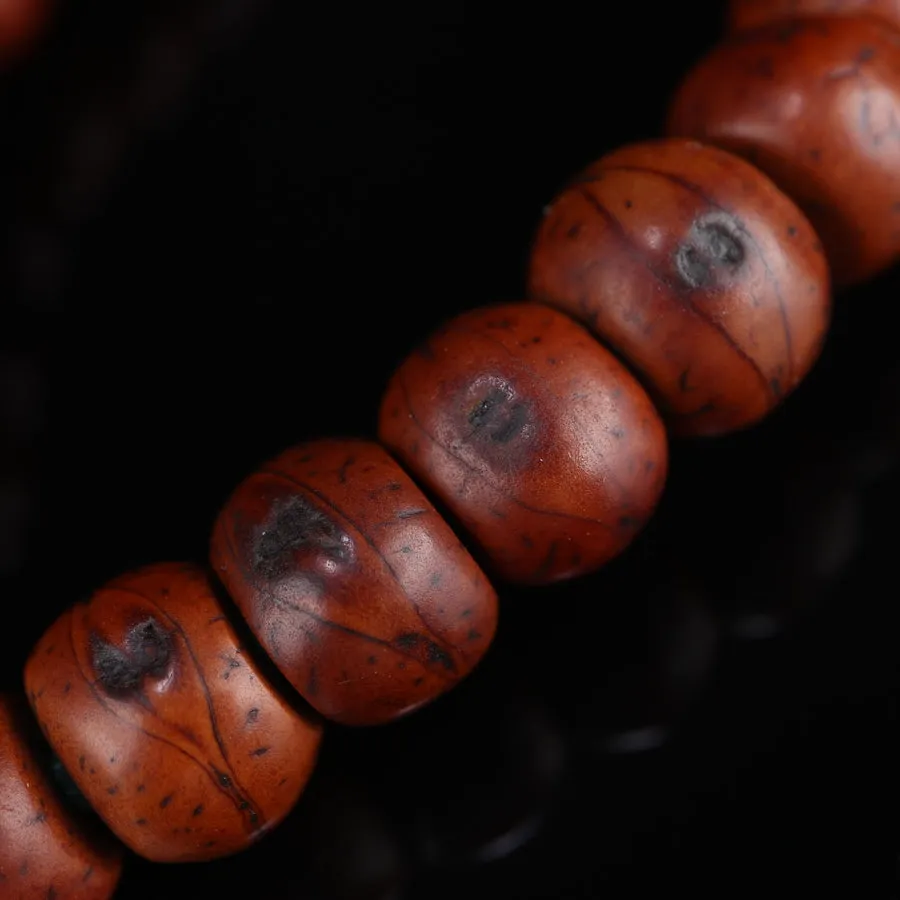 Old Tibetan Real Bodhi Seed Mala