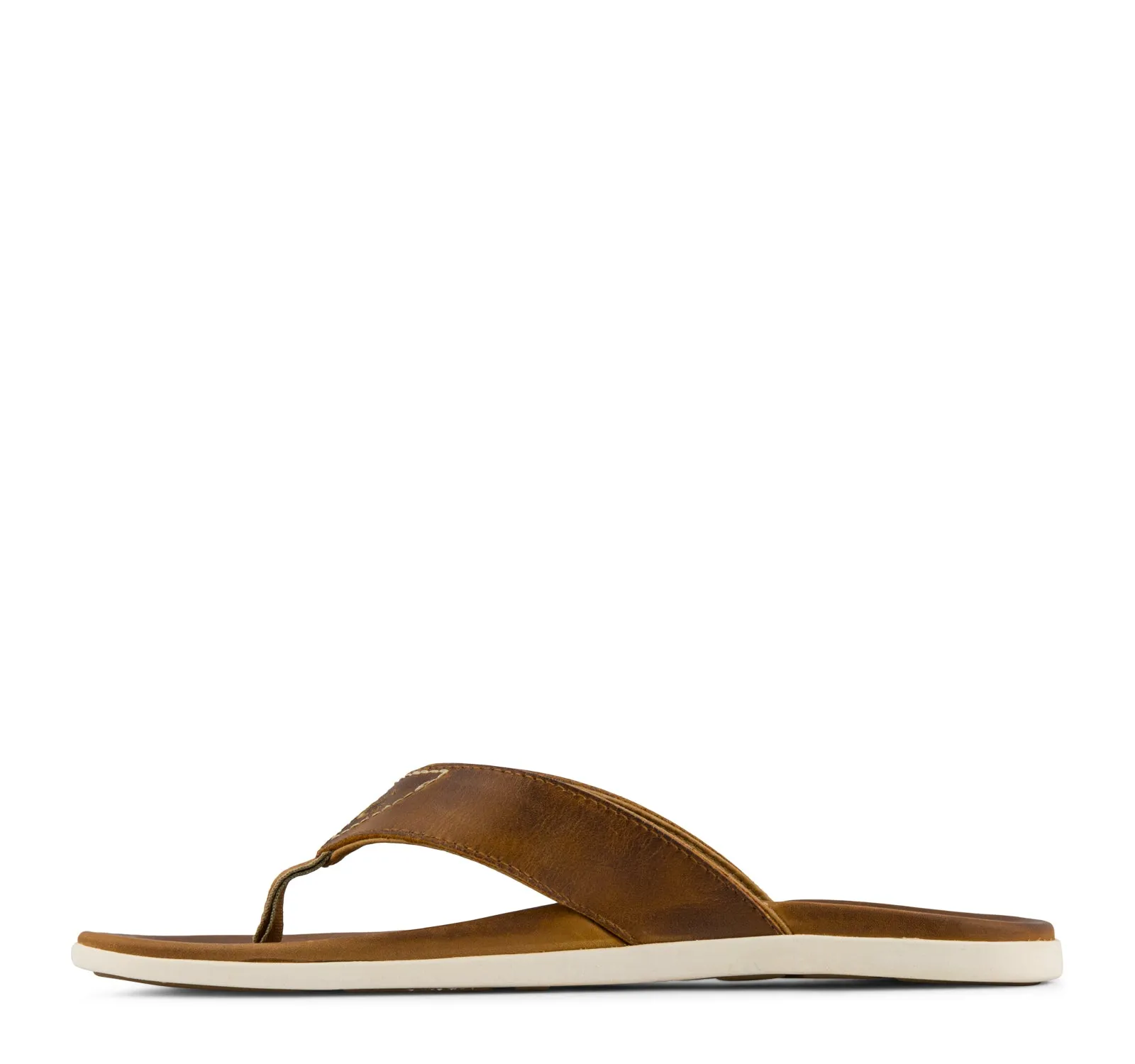 Olukai Nalukai Leather Sandal in Fox