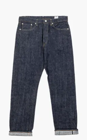 orSlow - 105 Standard 13.7oz Selvedge Denim One Wash