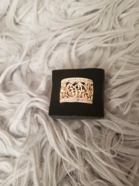 Paparazzi Exclusive Regal Reflections Rose Gold Ring