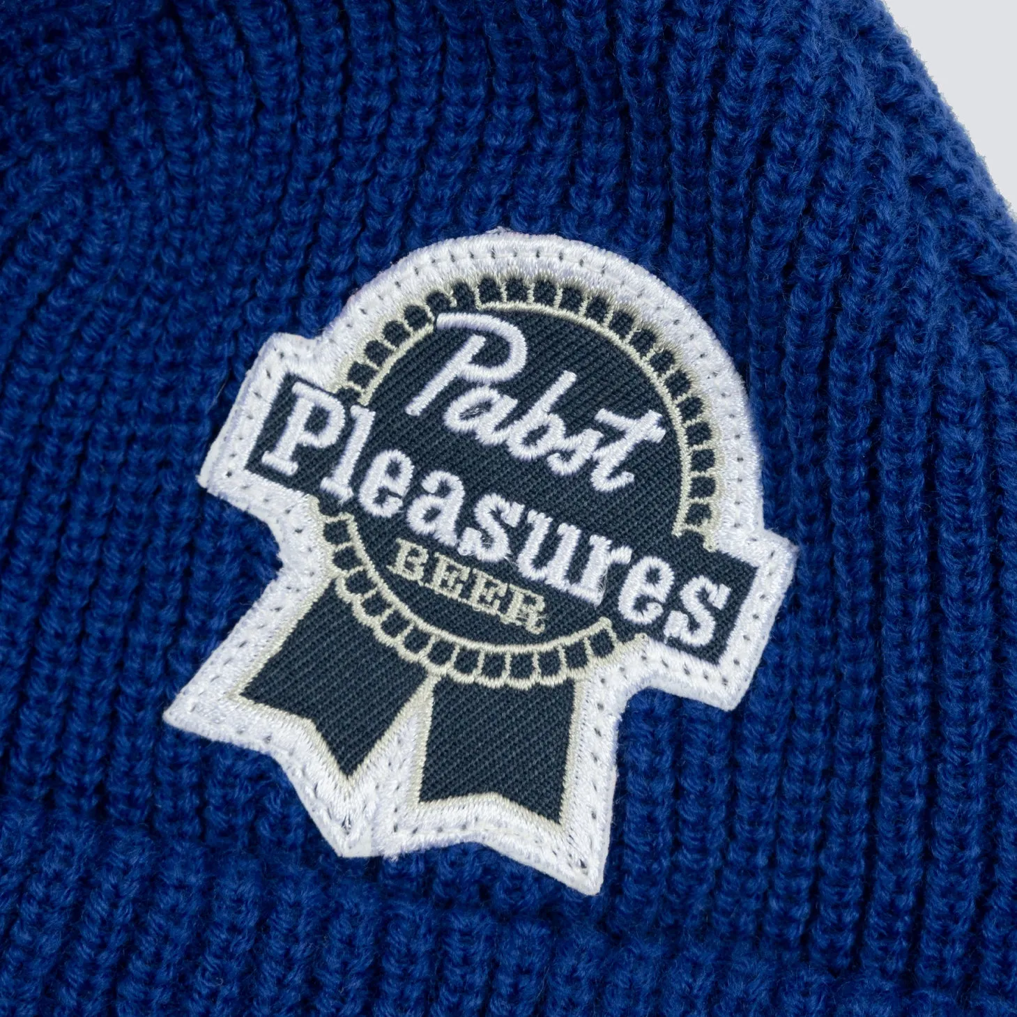 Pleasures X Pabst Blue Ribbon Beanie