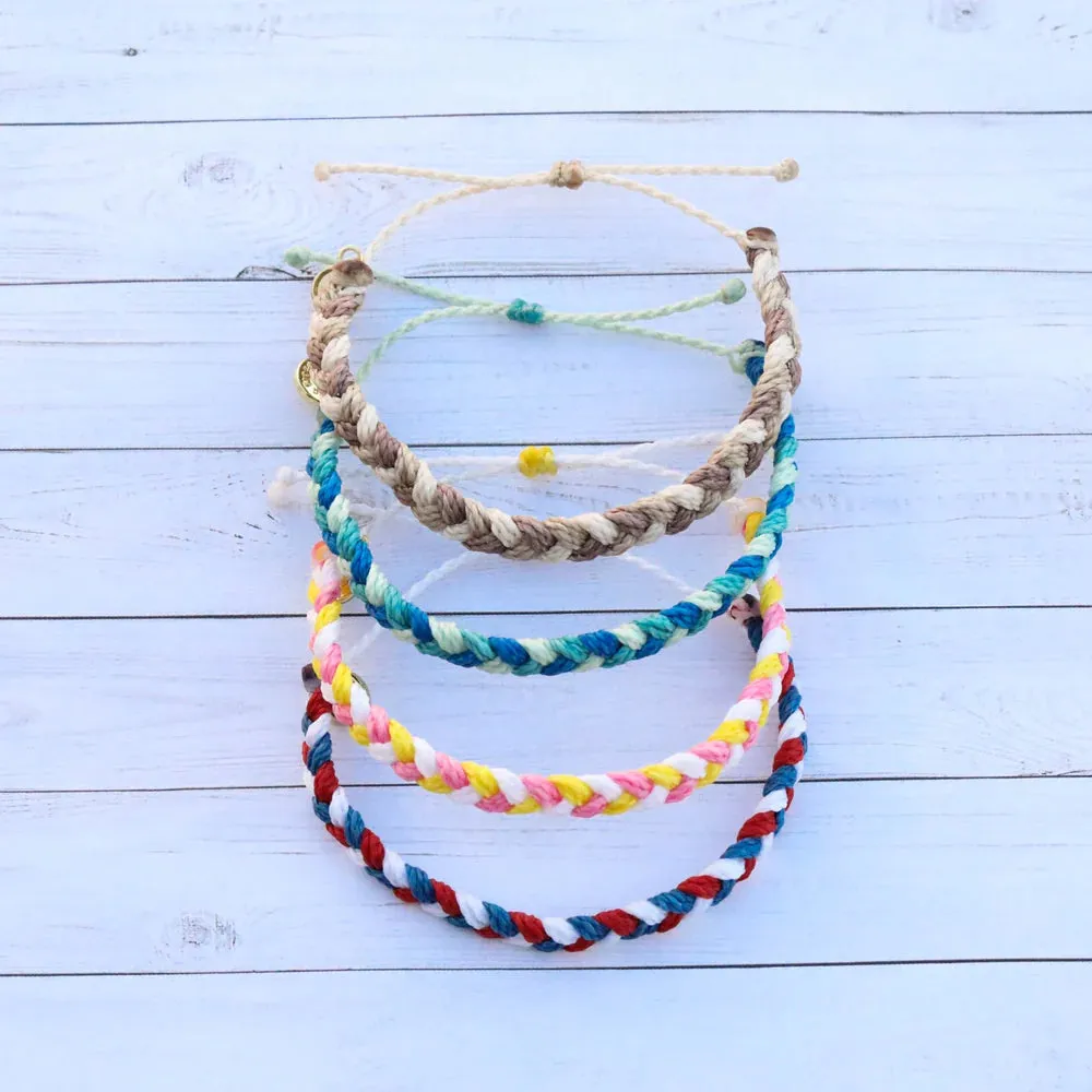 Pura Vida Braided Bracelet