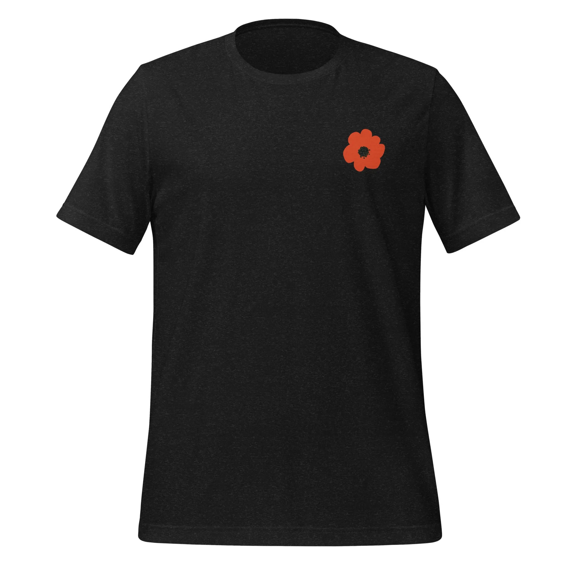 Red Flower Unisex T-Shirt