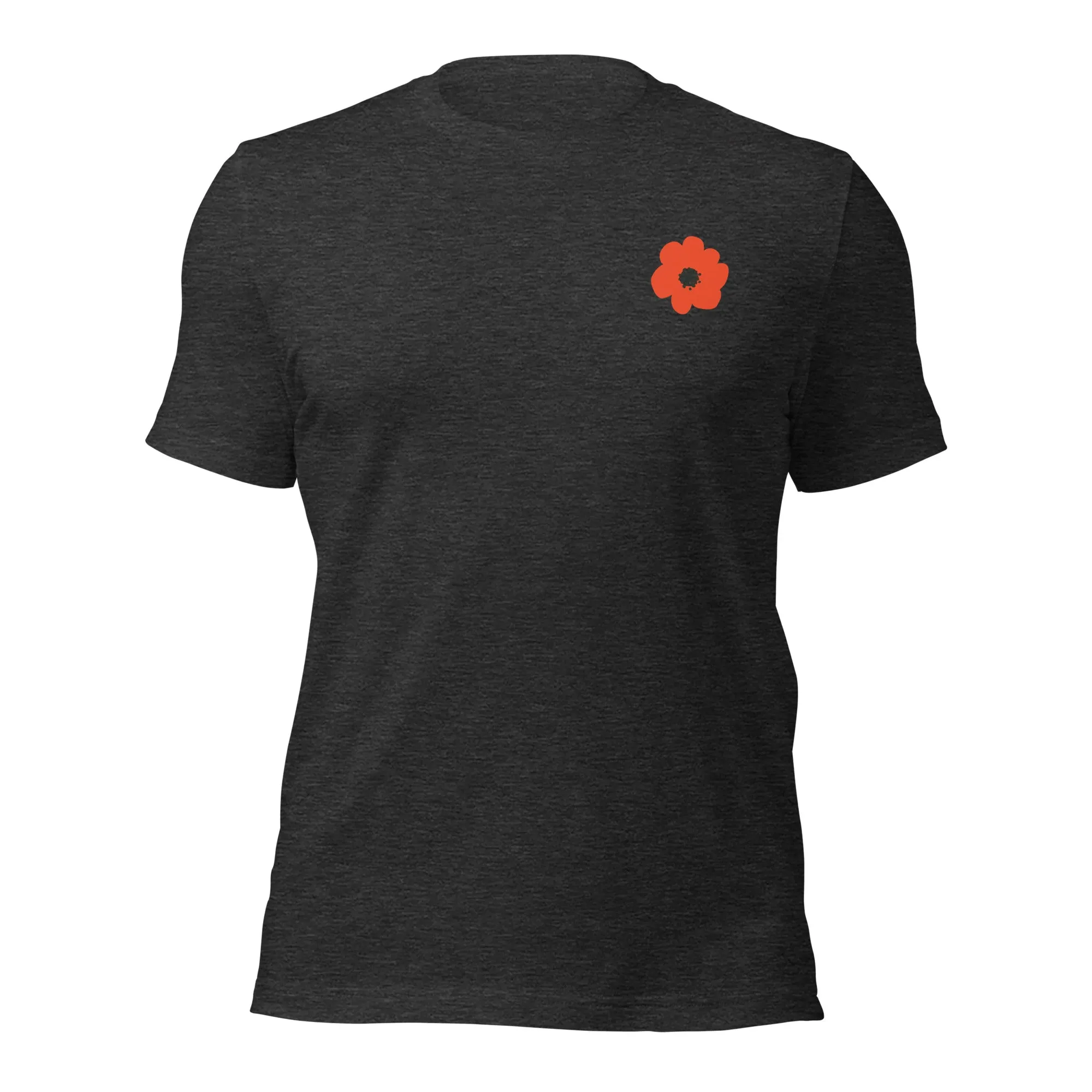 Red Flower Unisex T-Shirt