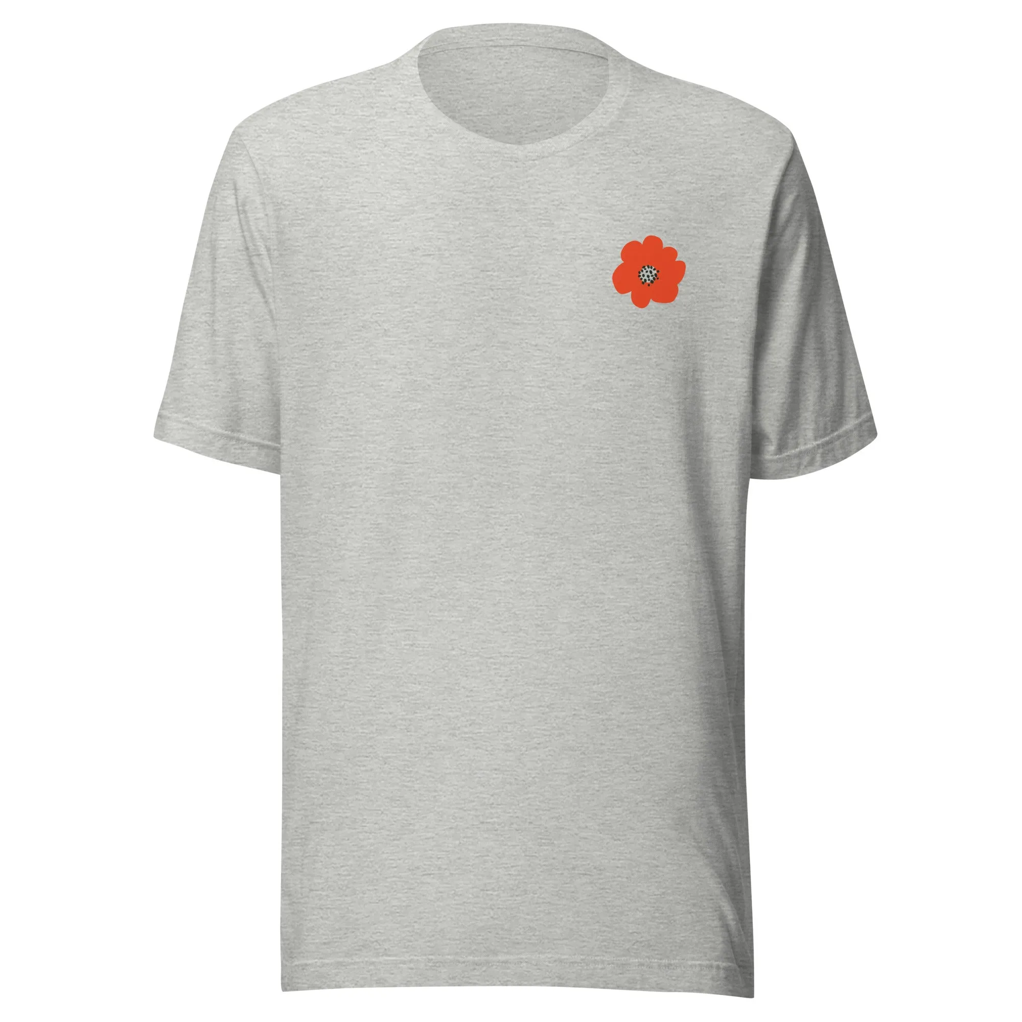 Red Flower Unisex T-Shirt