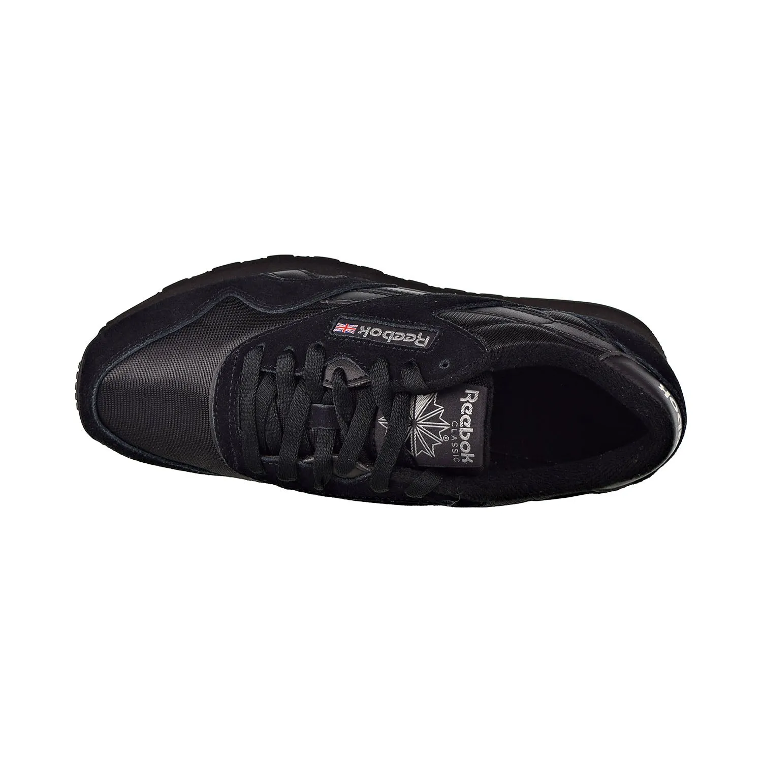 Reebok Classic Nylon Men's Shoes Black/Carbon