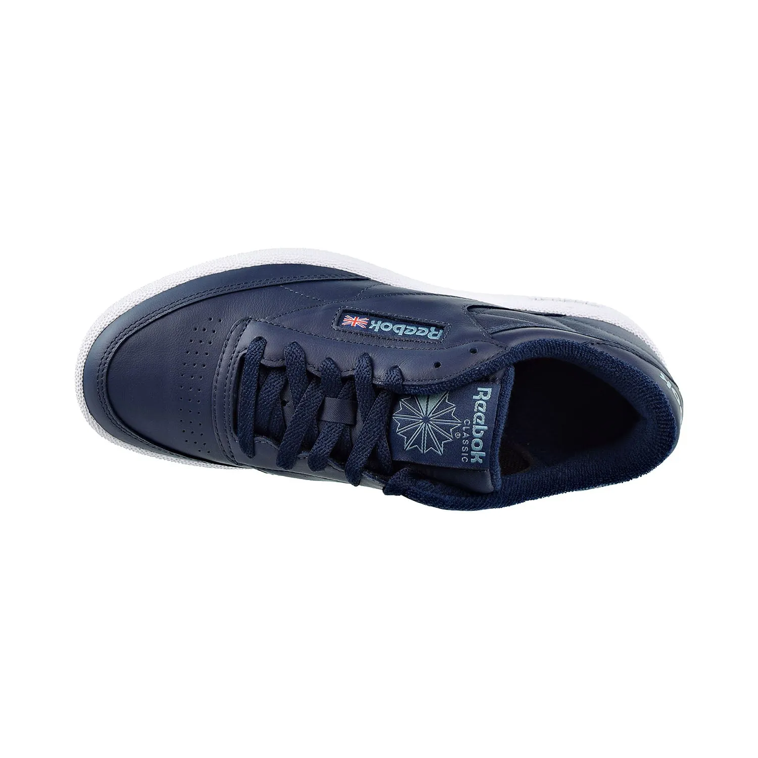 Reebok Club C 85 MU Men's Shoes Vintage Collegiate Navy/White/Mineral Mist