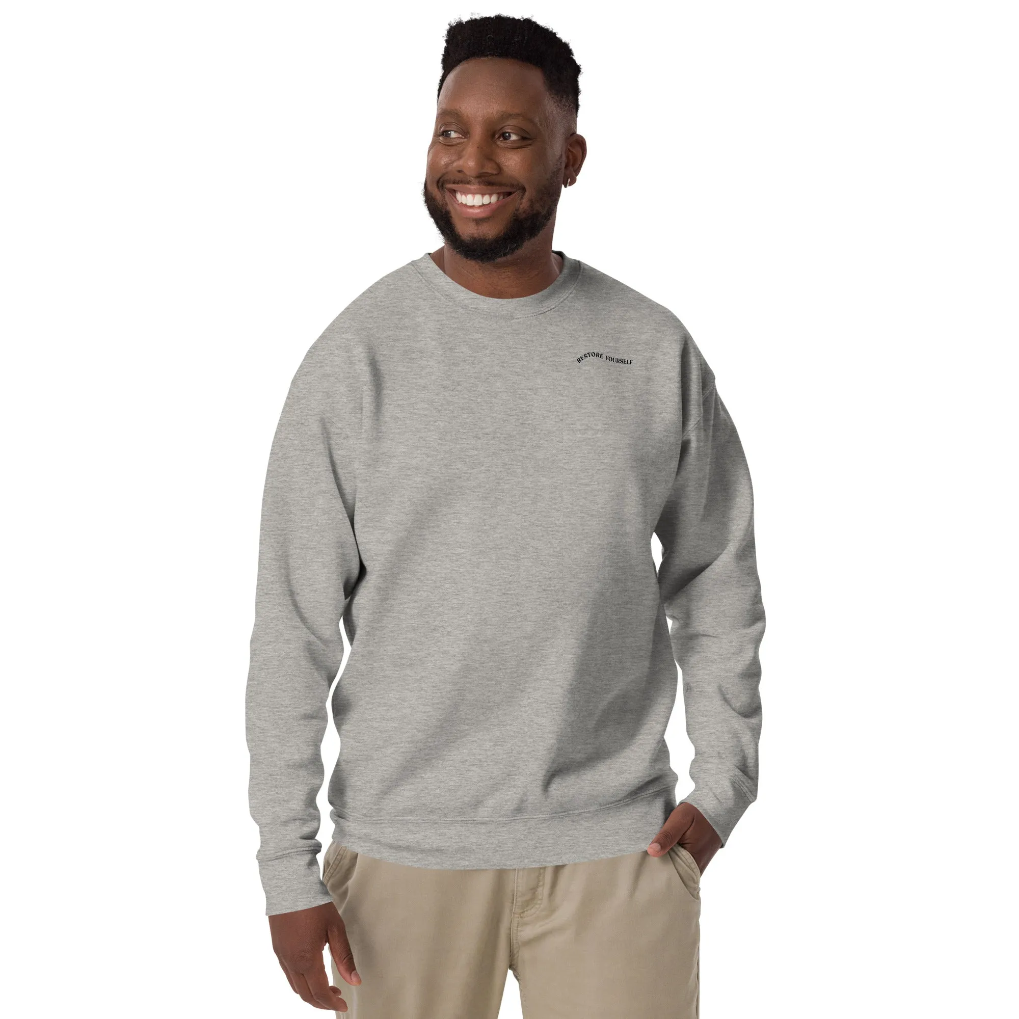 Restore Yourself-  Gender Neutral Crewneck Sweatshirt