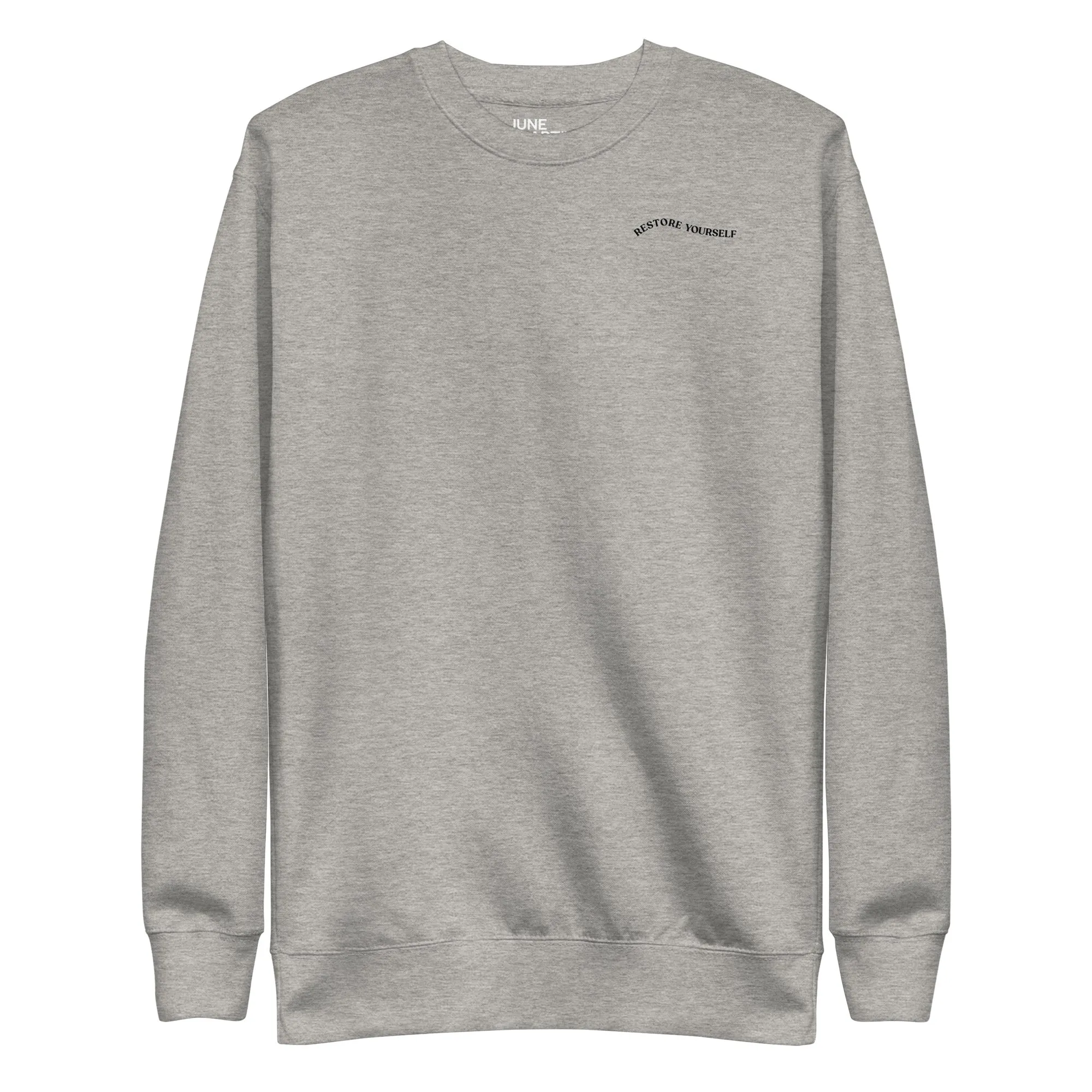 Restore Yourself-  Gender Neutral Crewneck Sweatshirt