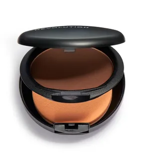 Revolution Pro - Base de maquillaje en polvo Pro Powder Foundation - F18