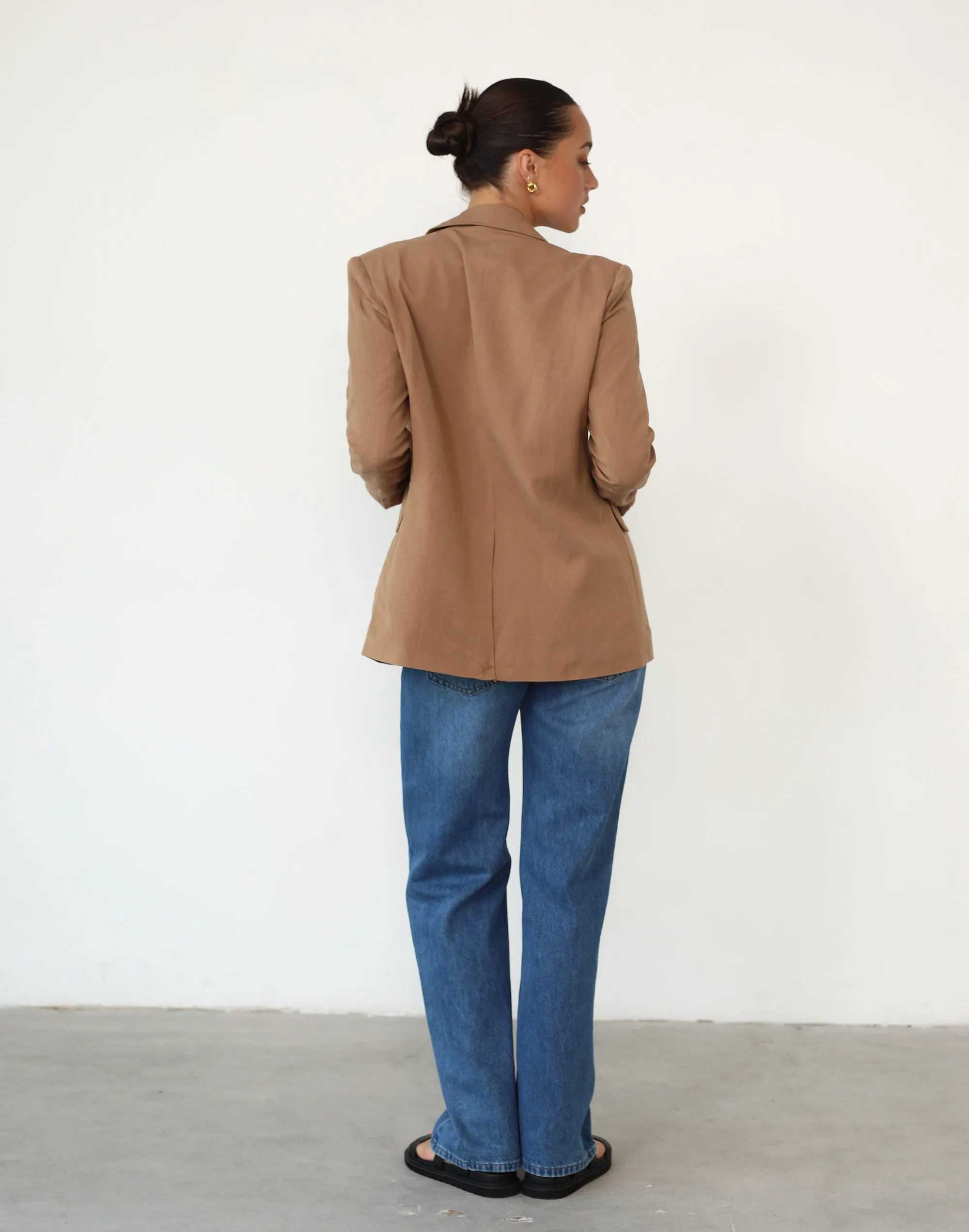 Rina Blazer (Mocha)