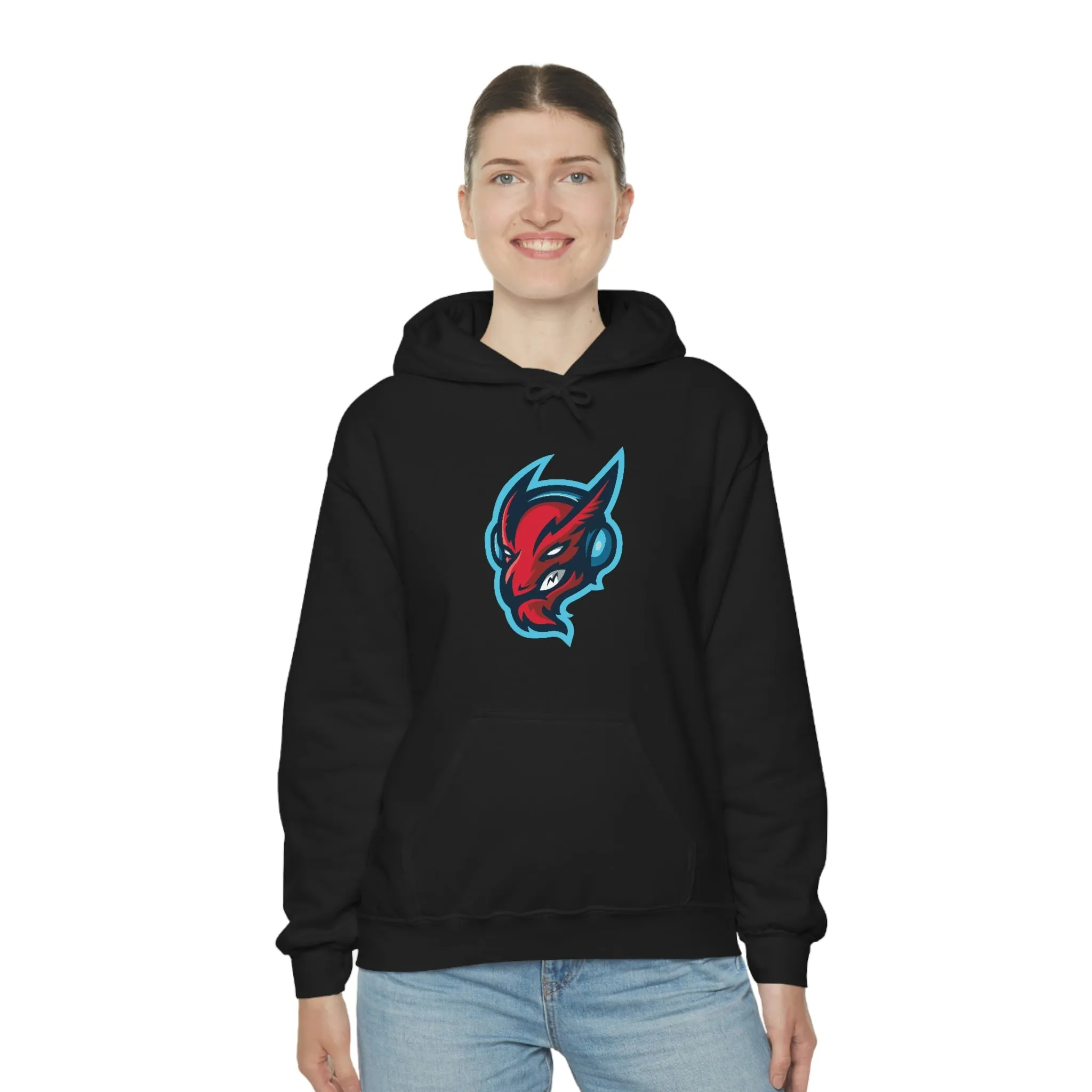 Ryukahr Unisex Hooded Sweatshirt