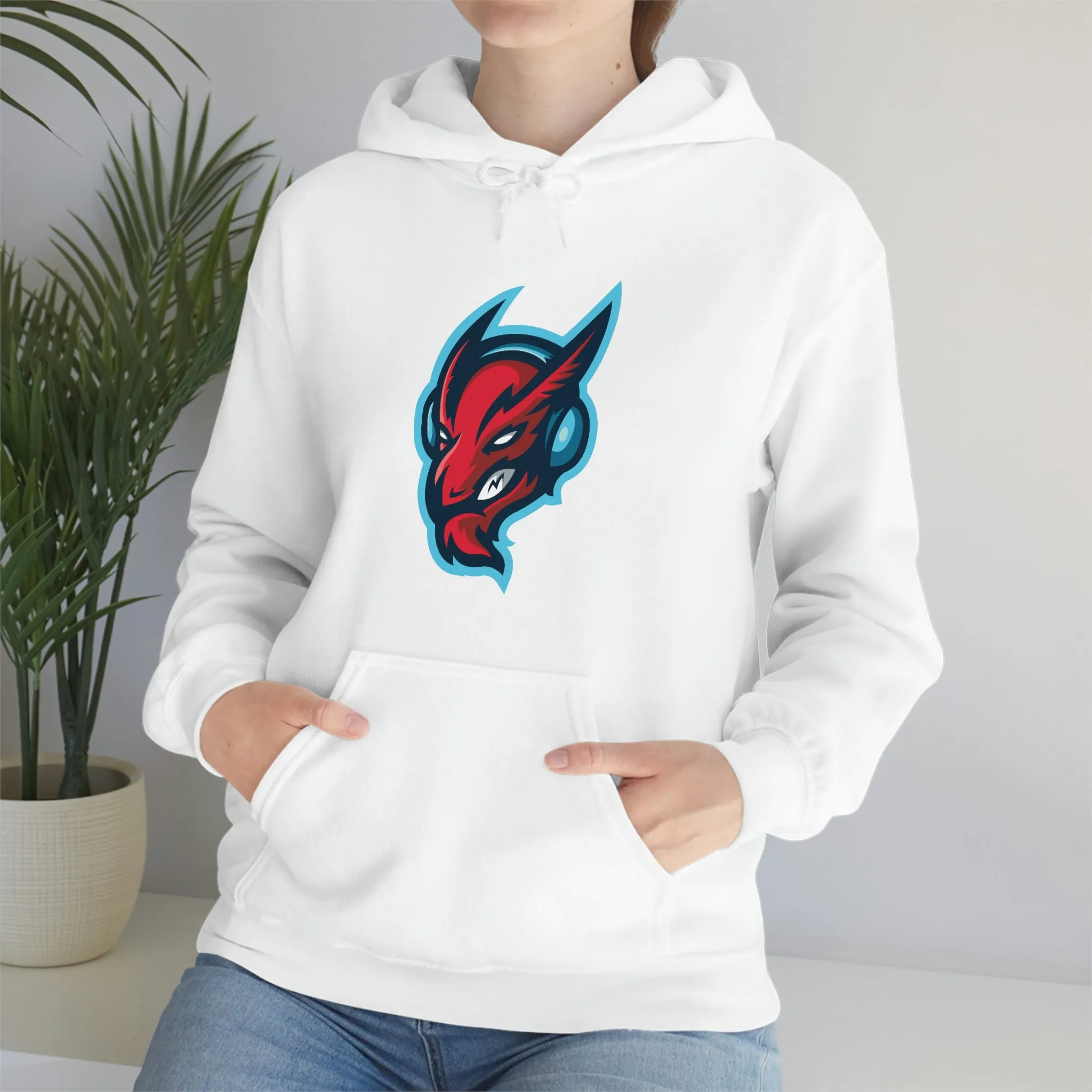 Ryukahr Unisex Hooded Sweatshirt