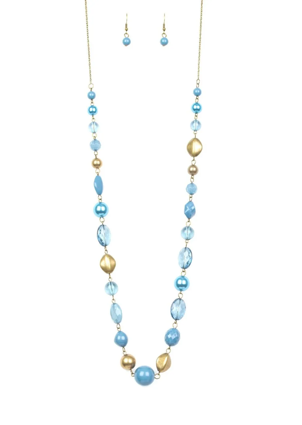 Secret Treasure Blue Necklace Set