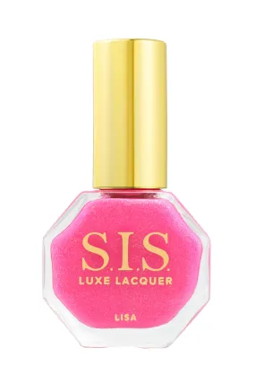 S.I.S LUXE LACQUER - LISA - BUBBLE GUM PINK