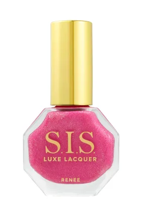 S.I.S LUXE LACQUER - RENEE - PINK