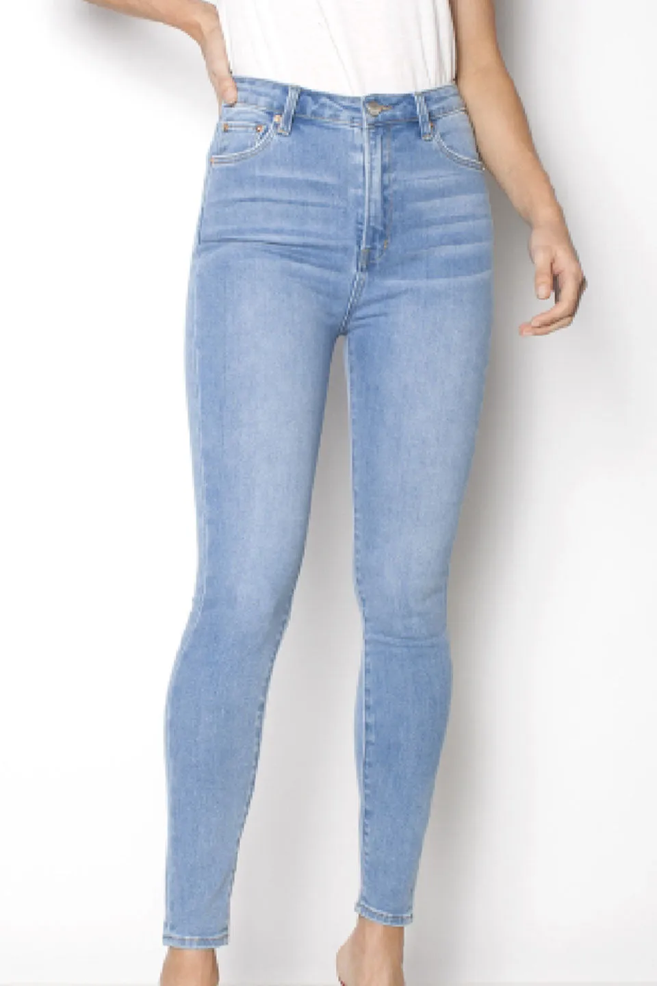 Skyscraper Blue Lover Denim Jean