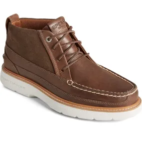 Sperry Authentic Original Plushwave Lug Mens Leather Chukka Boot