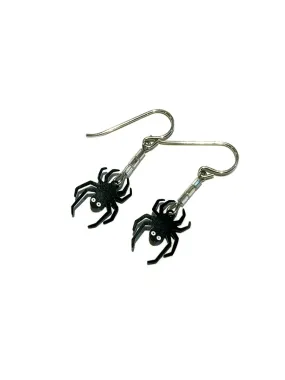 Spider Silk Dangles by Sienna Sky