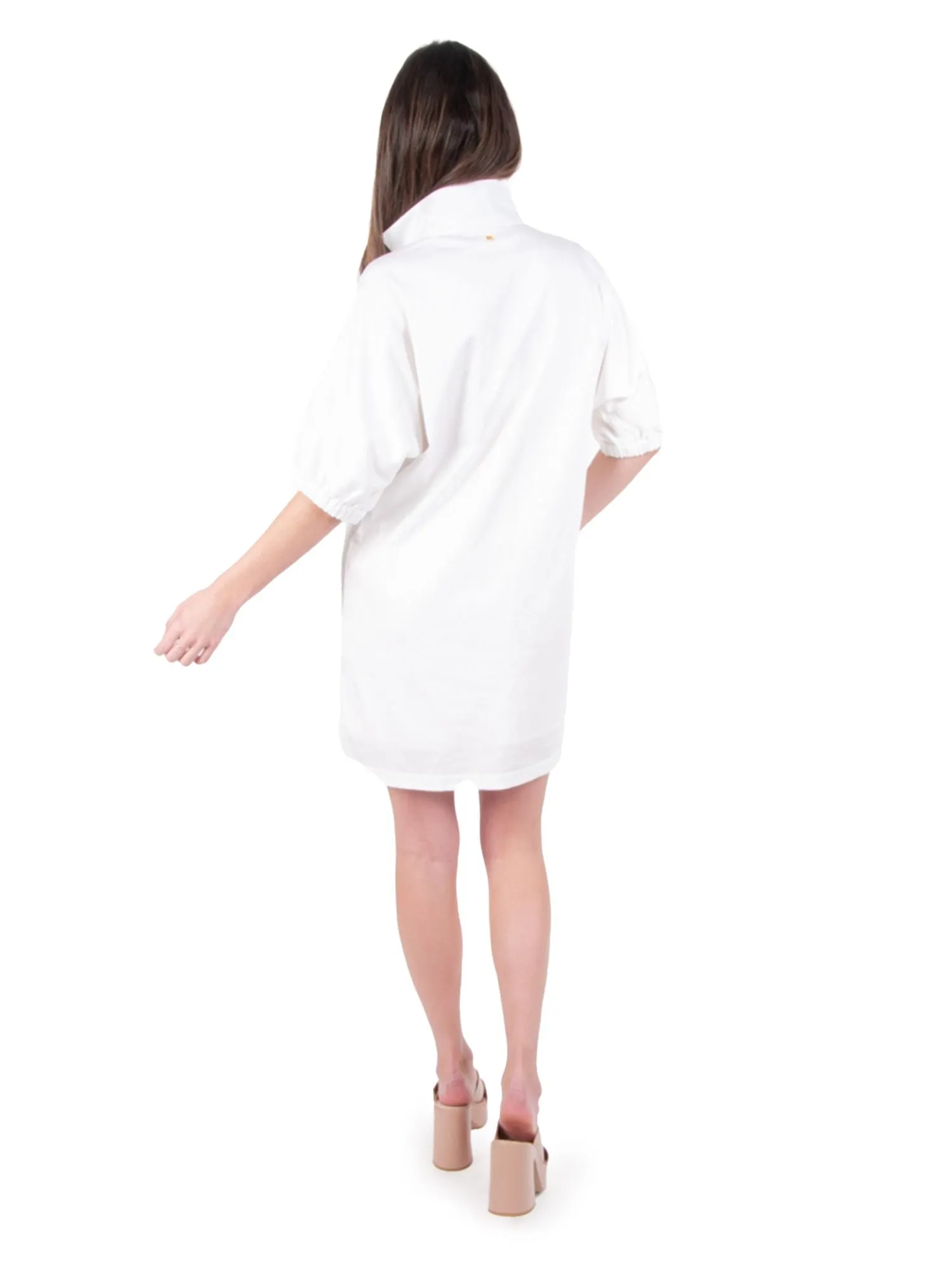 STELLA WHITE COTTON DRESS