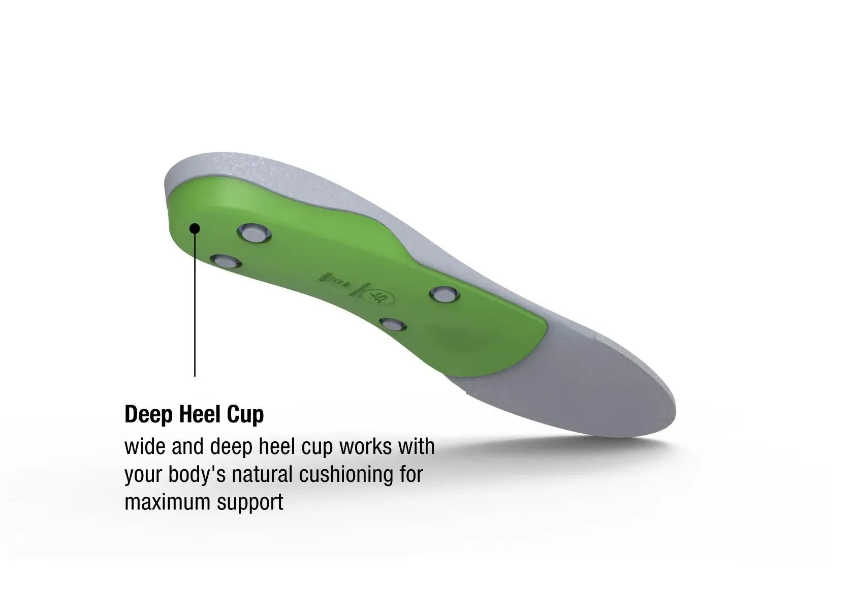 Superfeet All-Purpose Support High Arch (Green Insole)