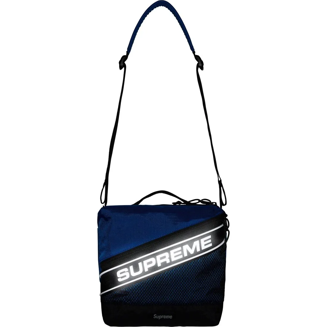 SUPREME SHOULDER BAG-BLUE