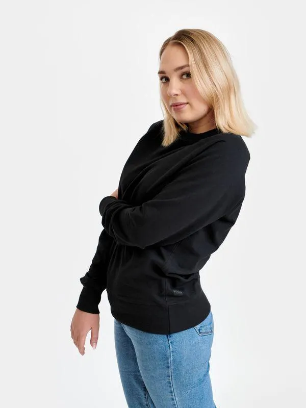 Sweatshirt Raglan Unisex - Recycled Cotton & Recycled Polyester