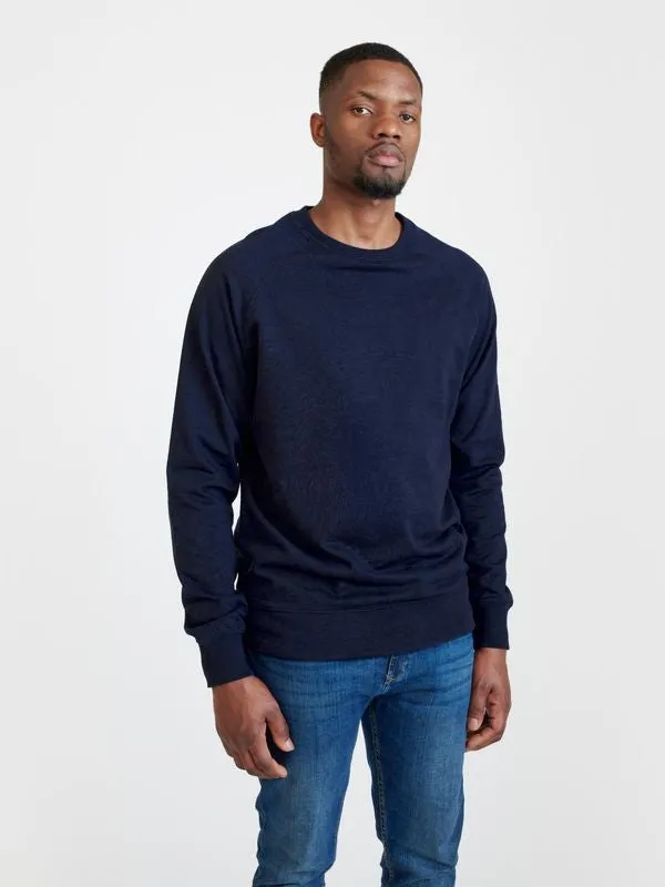 Sweatshirt Raglan Unisex - Recycled Cotton & Recycled Polyester