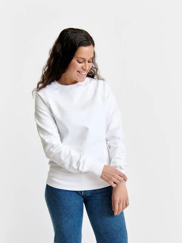 Sweatshirt Raglan Unisex - Recycled Cotton & Recycled Polyester