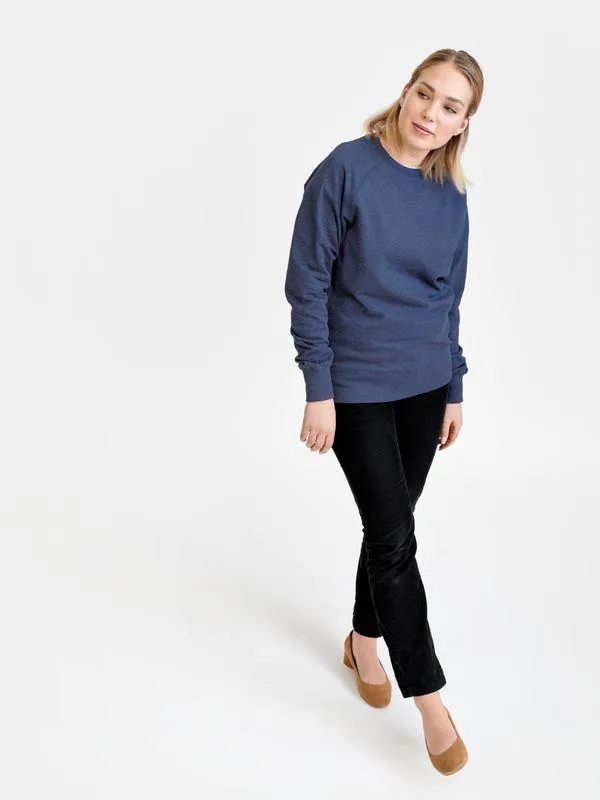 Sweatshirt Raglan Unisex - Recycled Cotton & Recycled Polyester