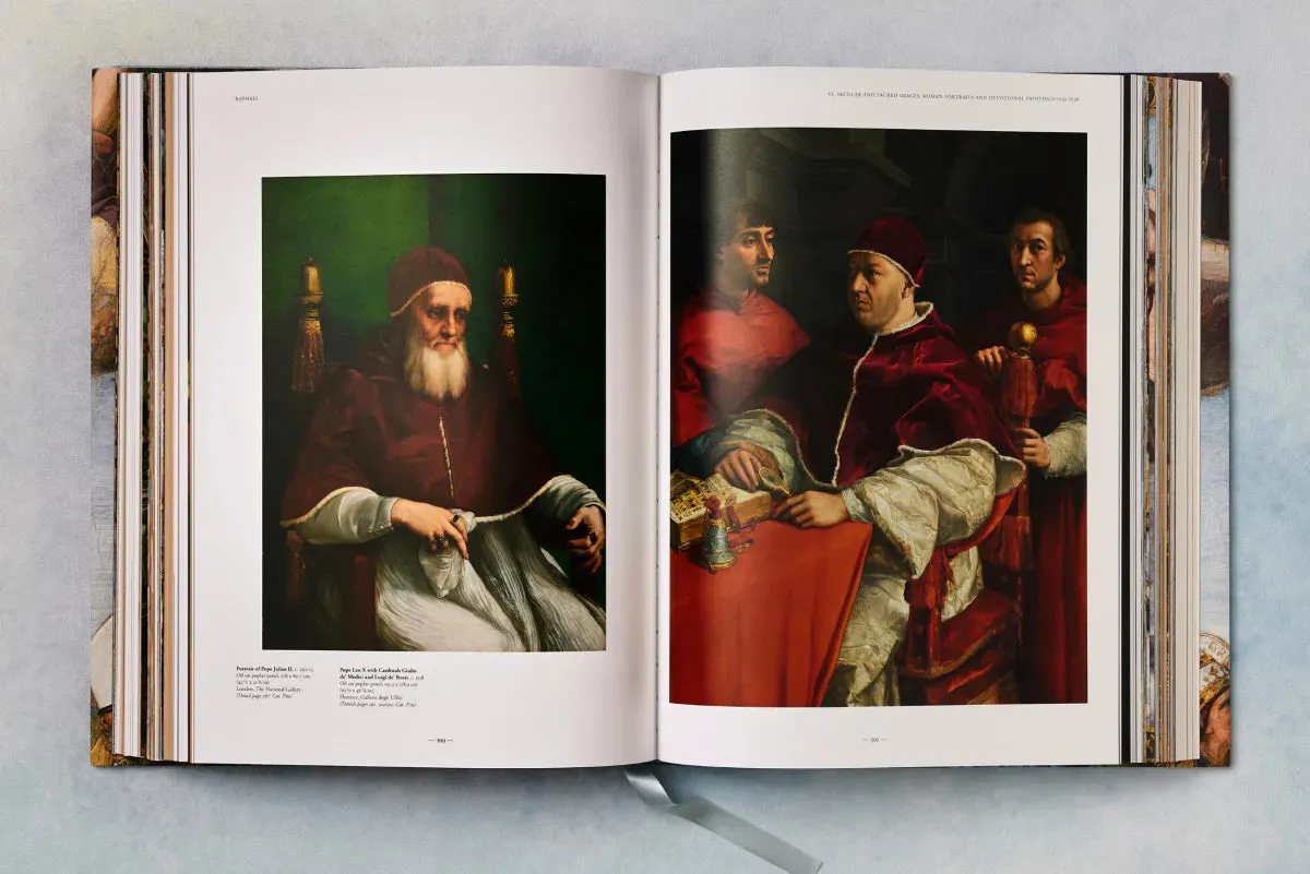 Taschen Books - Raphael. The Complete Works. Paintings, Frescoes, Tapestries, Architecture