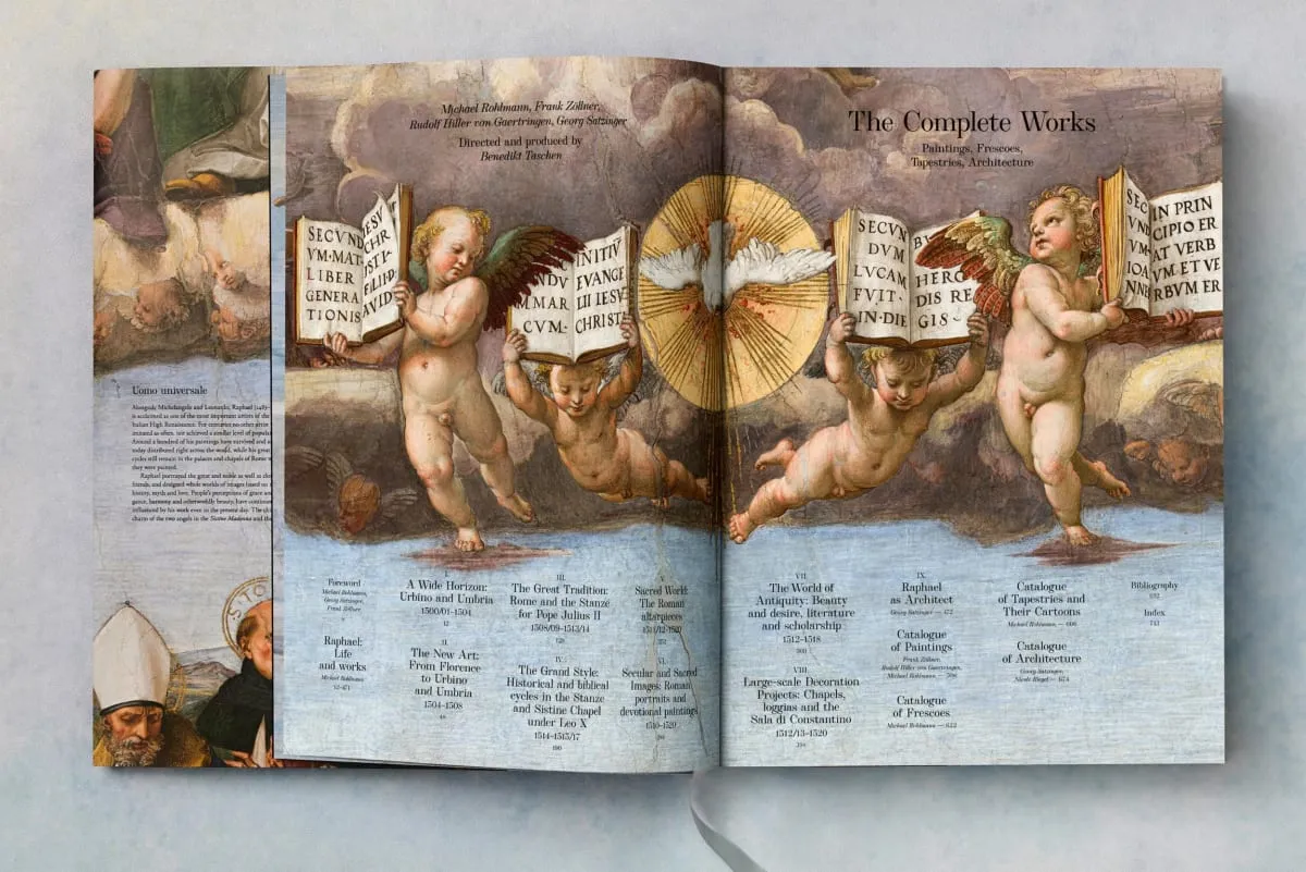 Taschen Books - Raphael. The Complete Works. Paintings, Frescoes, Tapestries, Architecture