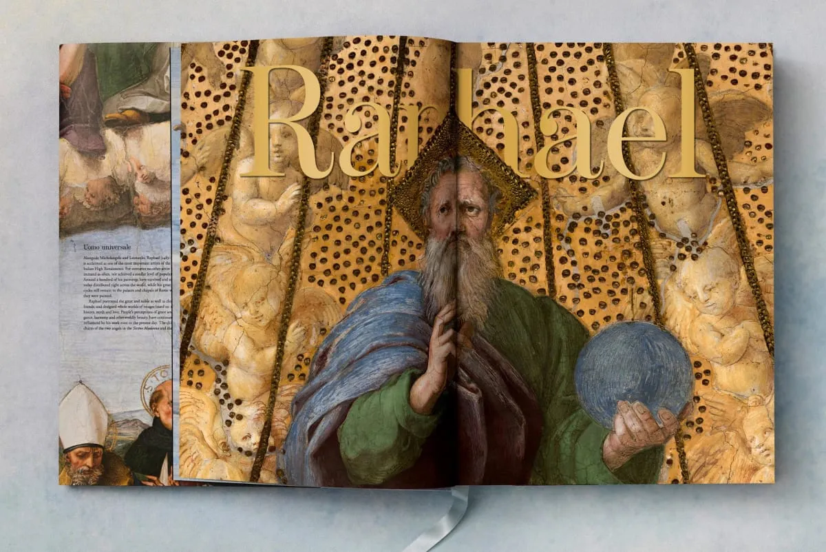 Taschen Books - Raphael. The Complete Works. Paintings, Frescoes, Tapestries, Architecture