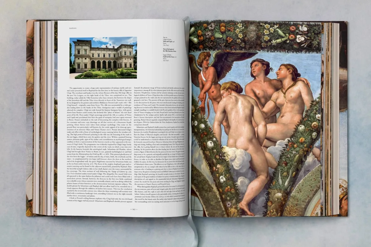 Taschen Books - Raphael. The Complete Works. Paintings, Frescoes, Tapestries, Architecture