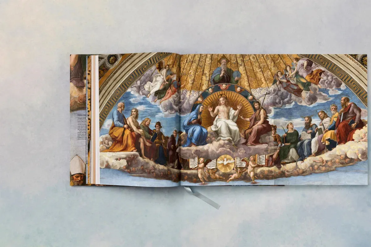 Taschen Books - Raphael. The Complete Works. Paintings, Frescoes, Tapestries, Architecture