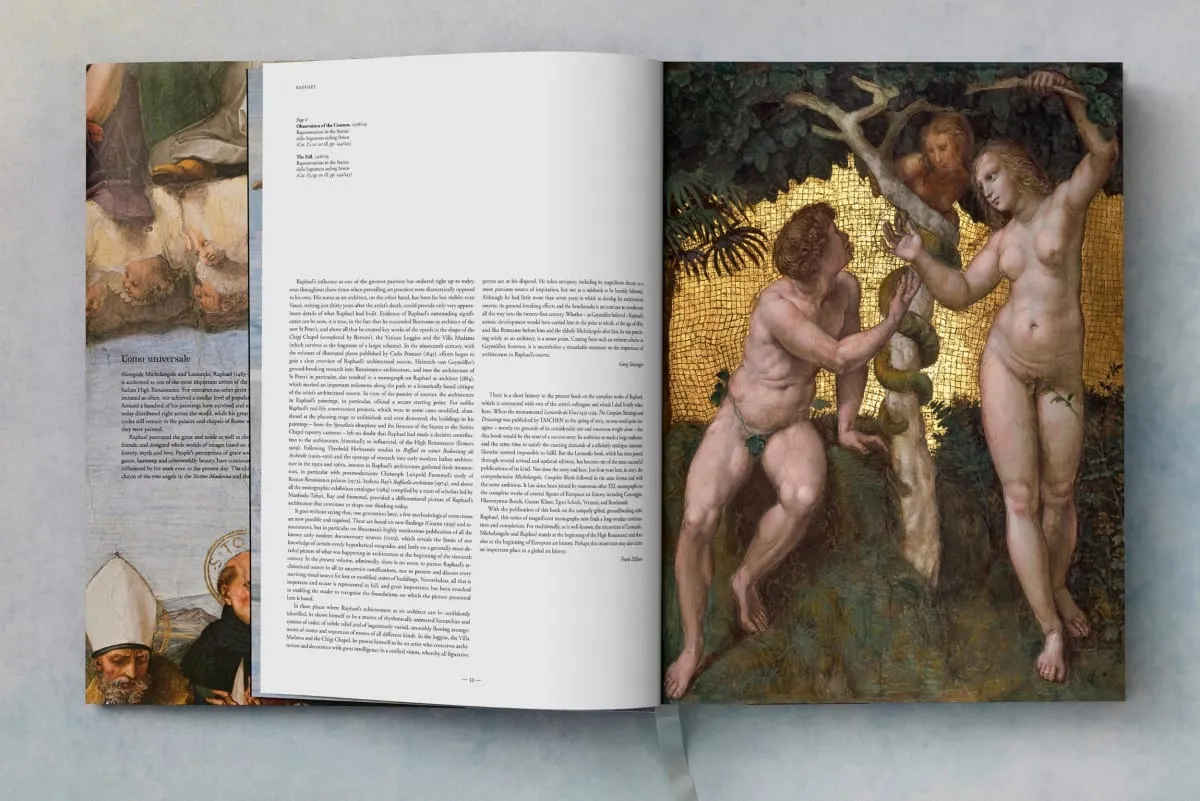 Taschen Books - Raphael. The Complete Works. Paintings, Frescoes, Tapestries, Architecture