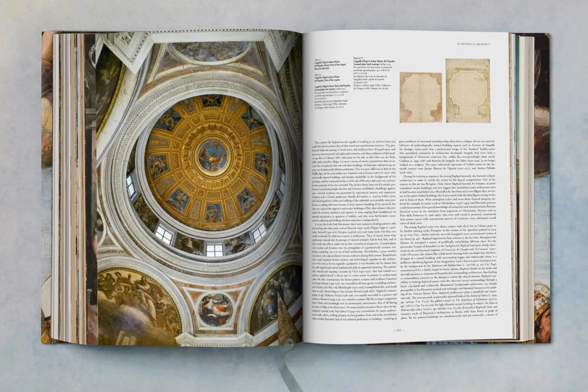 Taschen Books - Raphael. The Complete Works. Paintings, Frescoes, Tapestries, Architecture