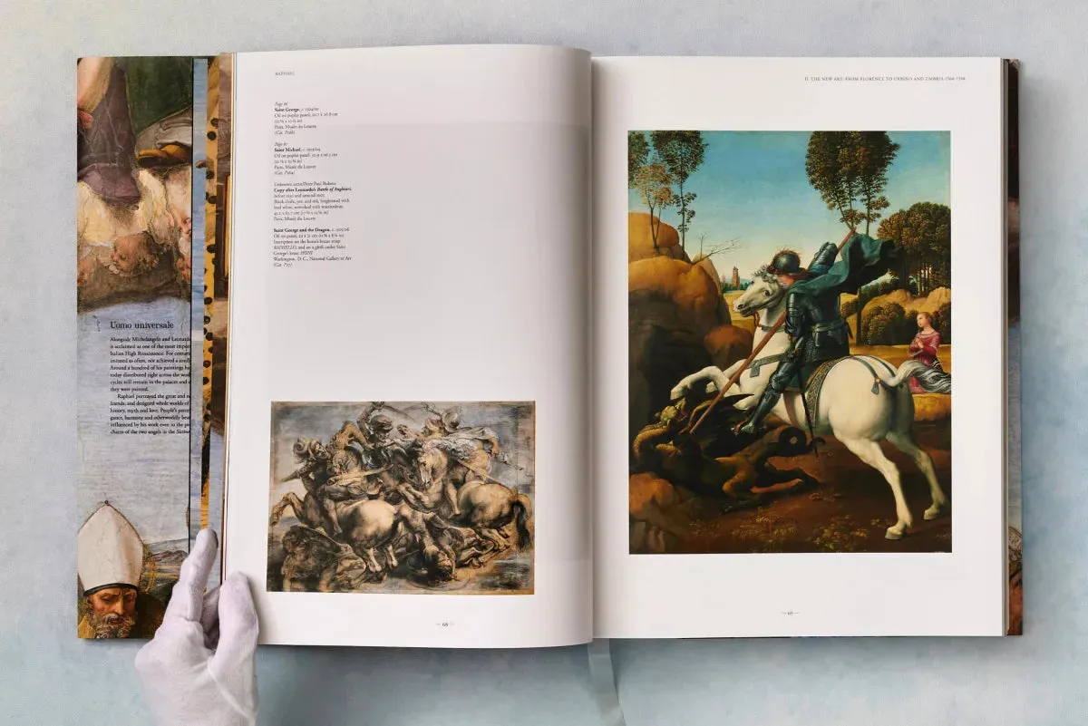 Taschen Books - Raphael. The Complete Works. Paintings, Frescoes, Tapestries, Architecture