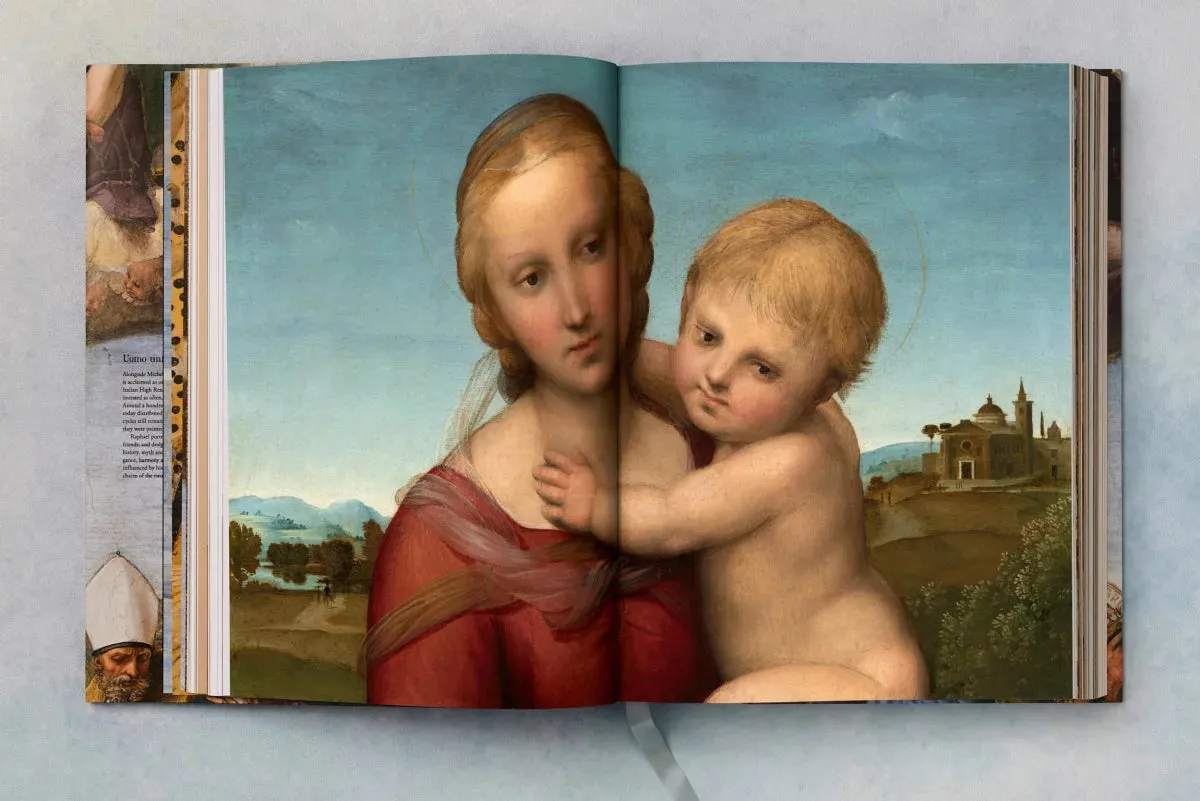 Taschen Books - Raphael. The Complete Works. Paintings, Frescoes, Tapestries, Architecture