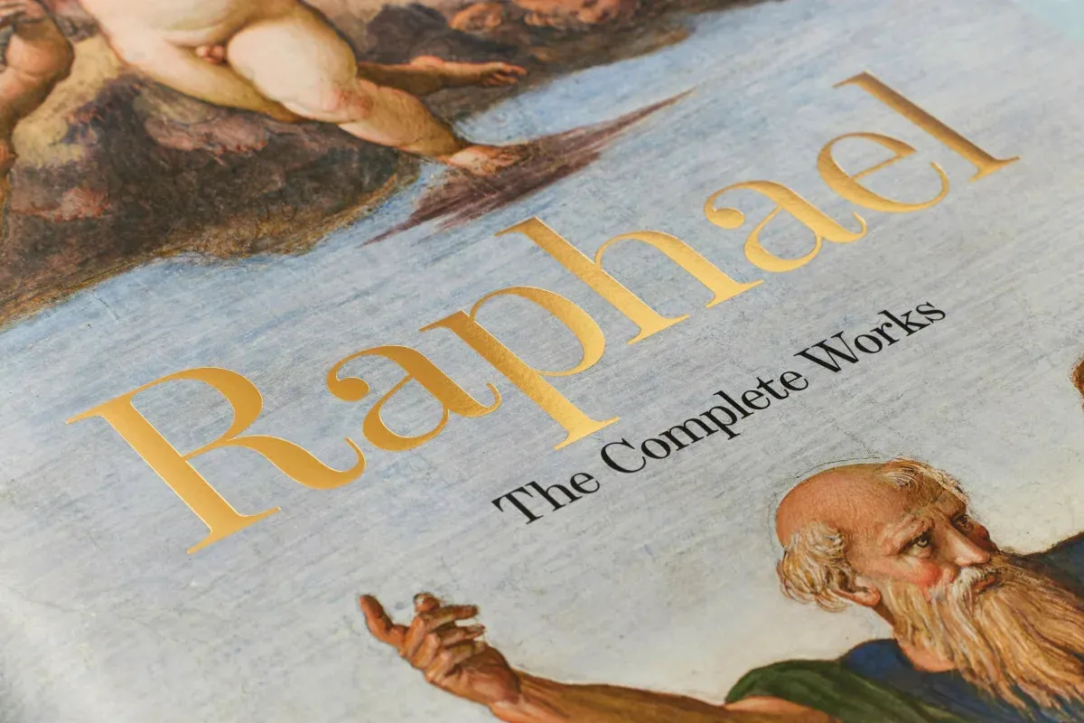 Taschen Books - Raphael. The Complete Works. Paintings, Frescoes, Tapestries, Architecture