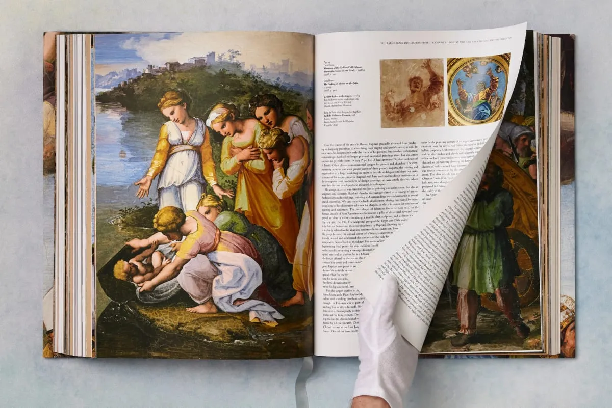 Taschen Books - Raphael. The Complete Works. Paintings, Frescoes, Tapestries, Architecture