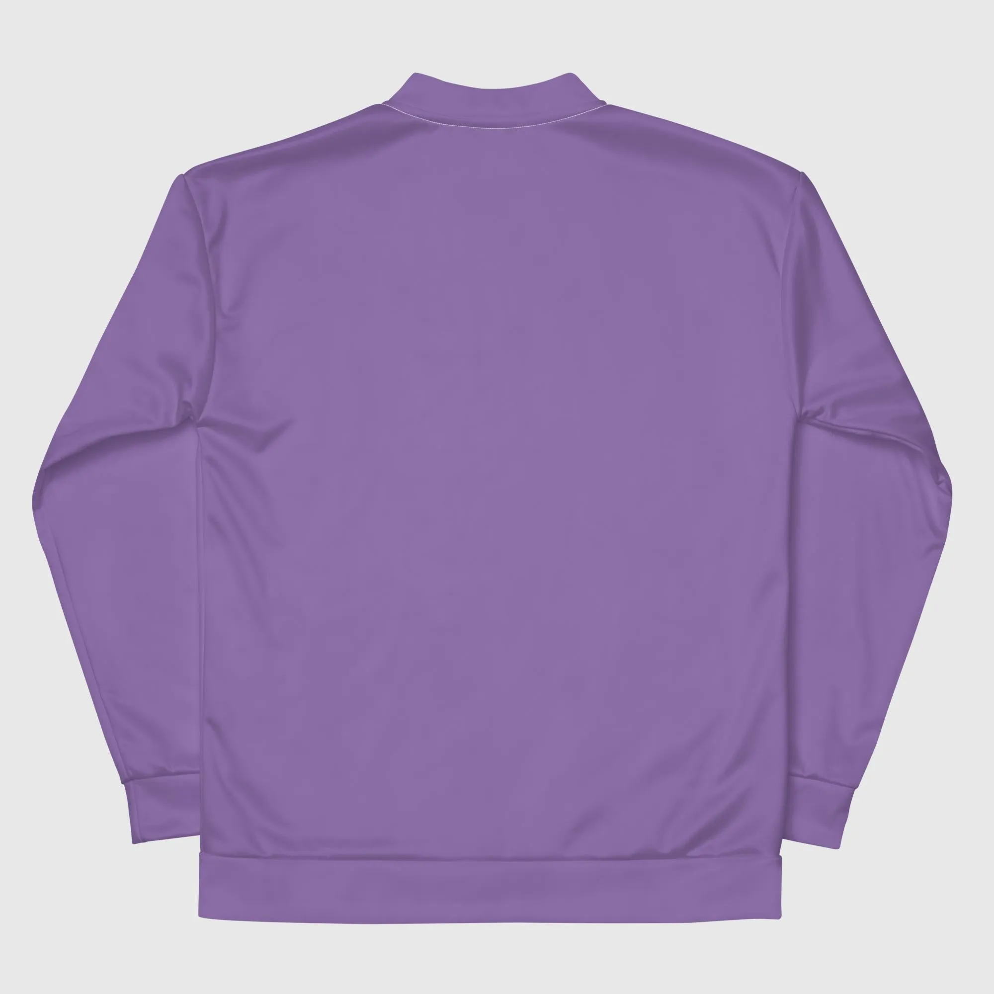 Unisex Bomber Jacket - Purple