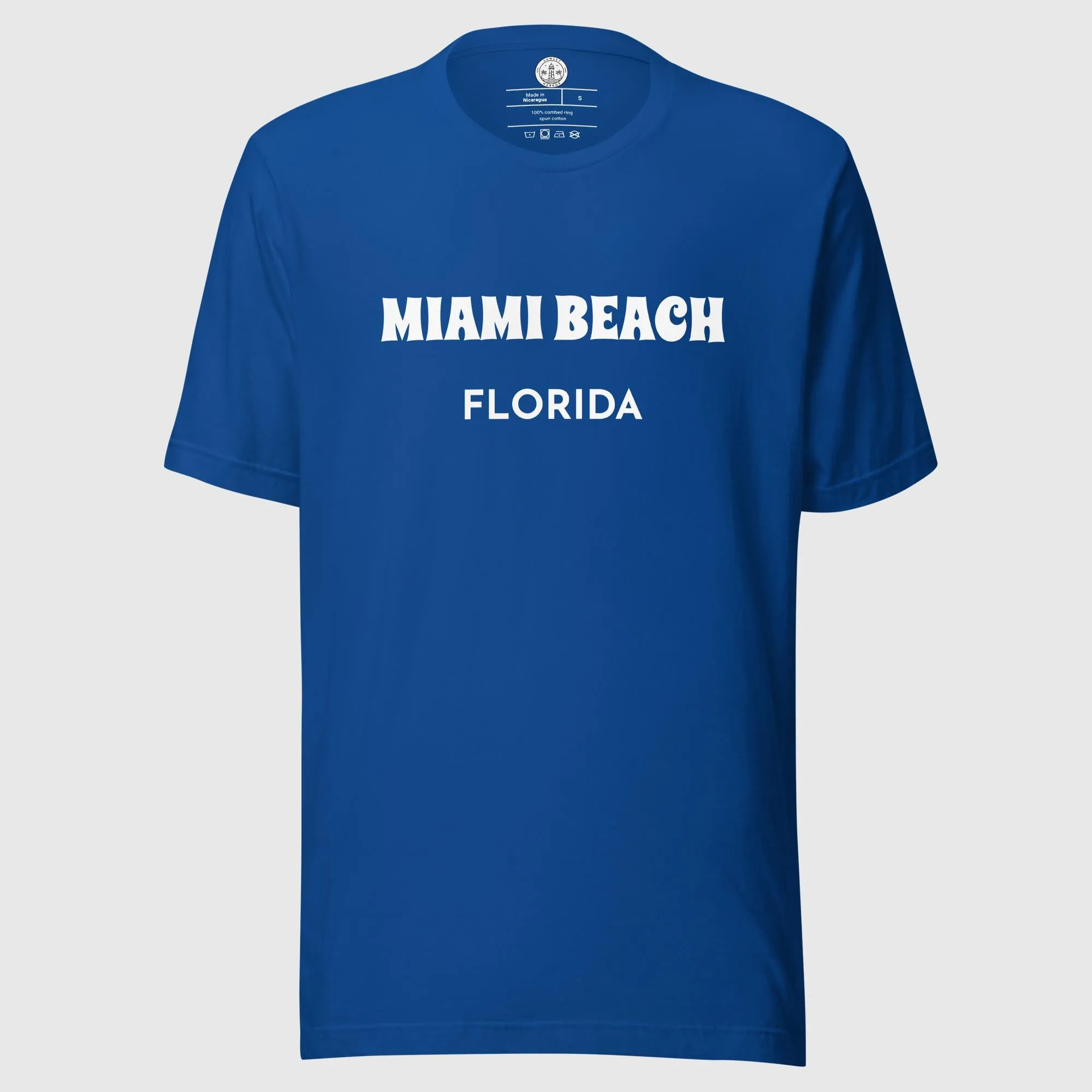 Unisex t-shirt - Miami Beach