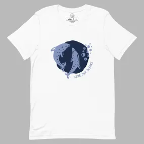 Unisex t-shirt - Save our Oceans