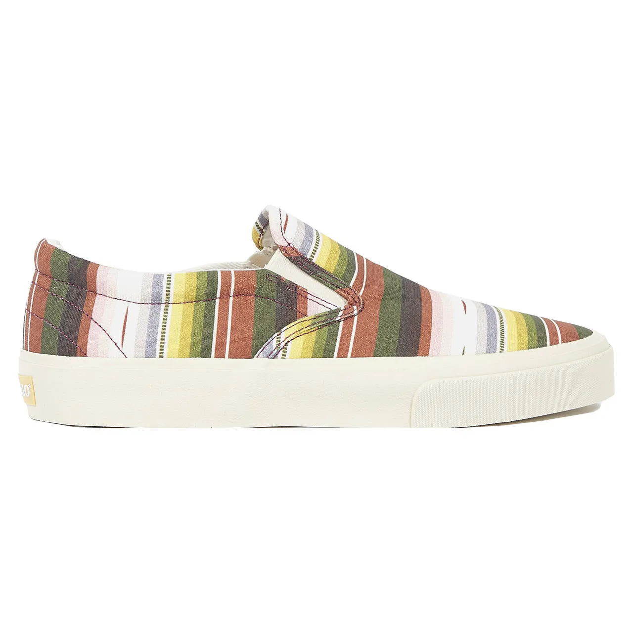 UNIVERSAL WORKS x Sebago Jack In Mex Blanket/Multi Stripe