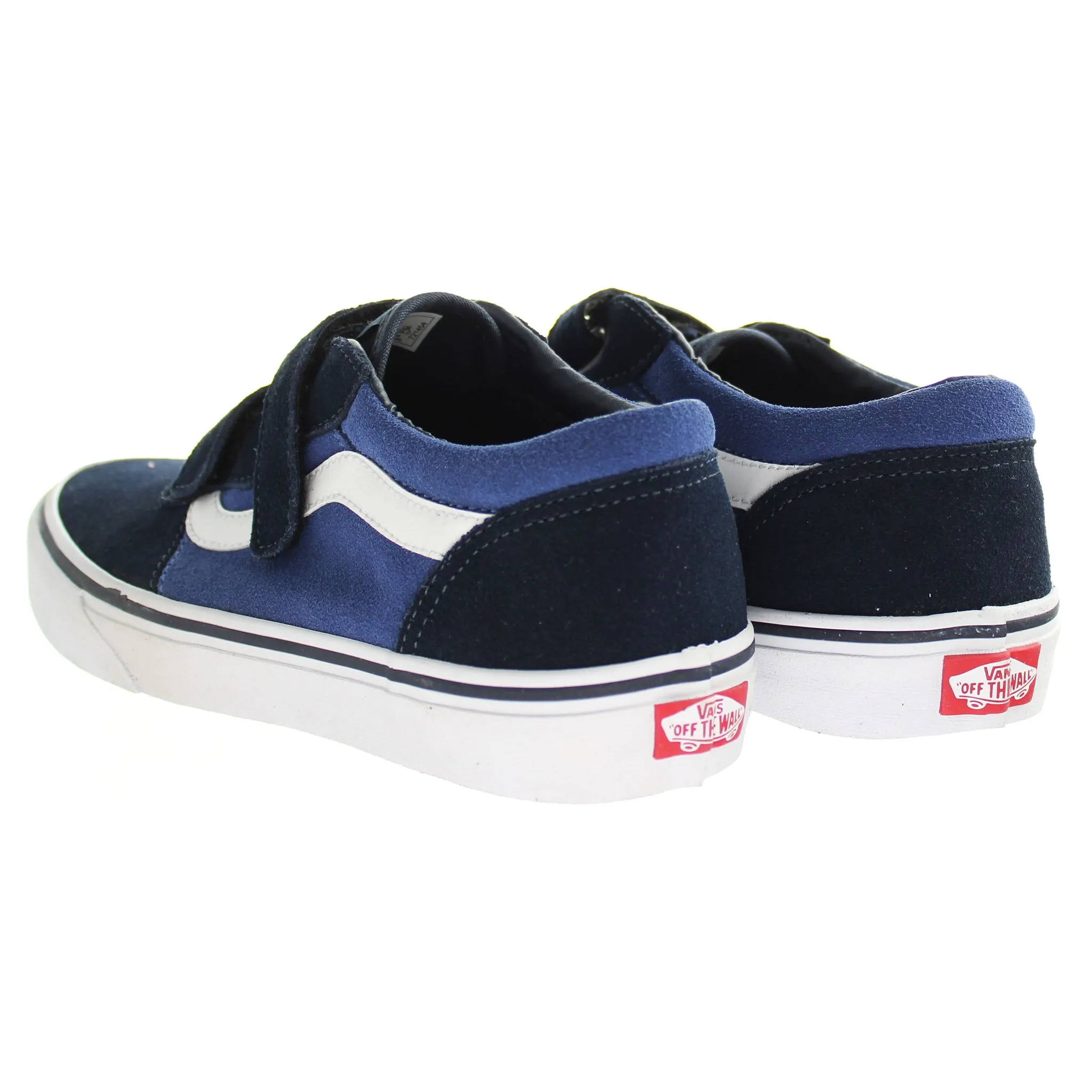 Vans Milton V Black Kids Plimsolls