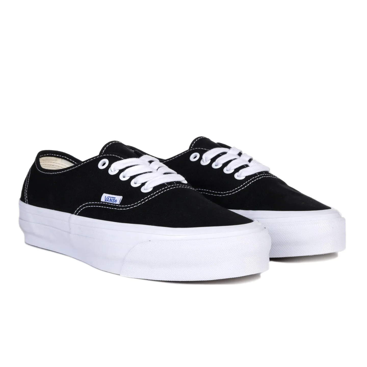 VANS PREMIUM CLASSICS AUTHENTIC REISSUE 44 LX BLACK / WHITE