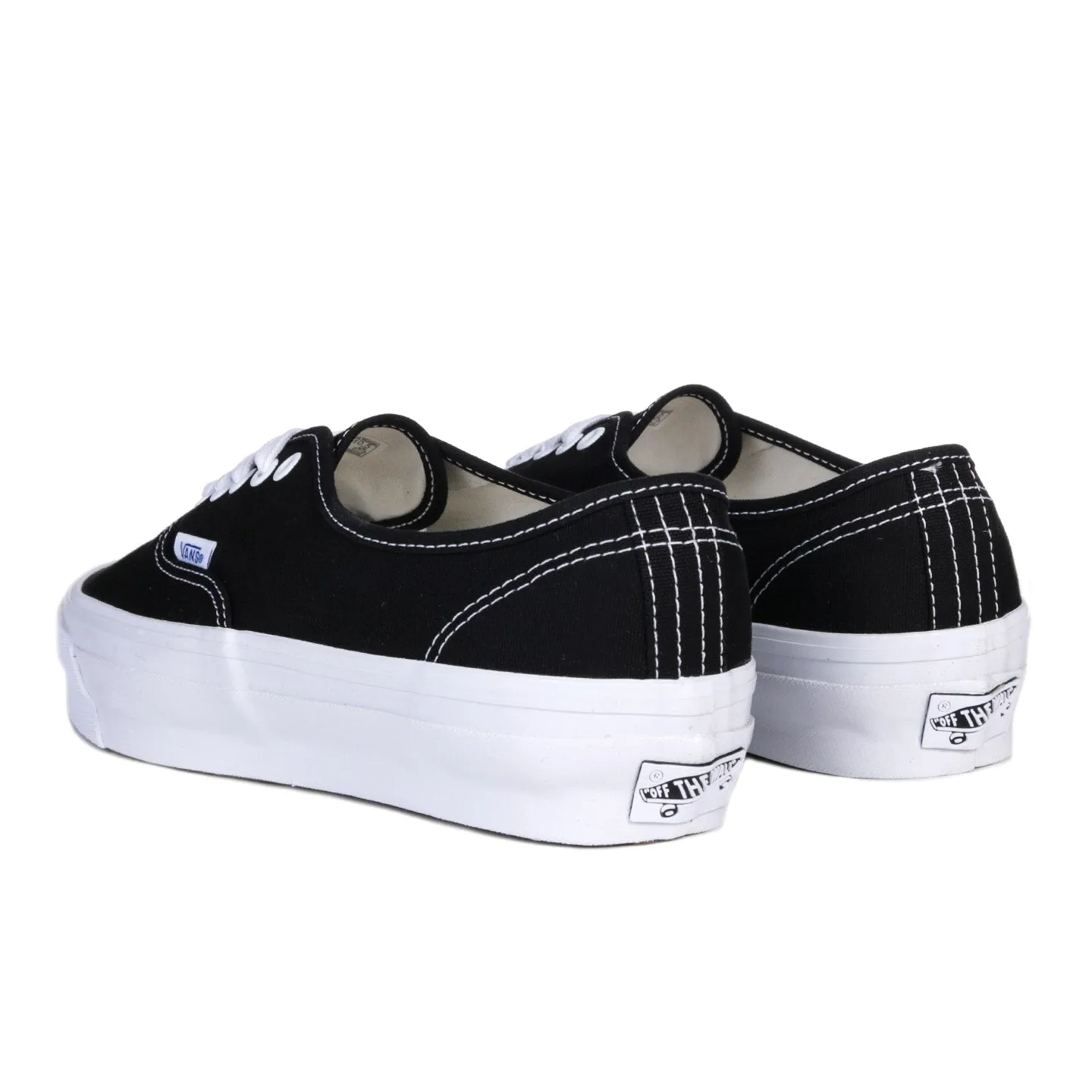 VANS PREMIUM CLASSICS AUTHENTIC REISSUE 44 LX BLACK / WHITE