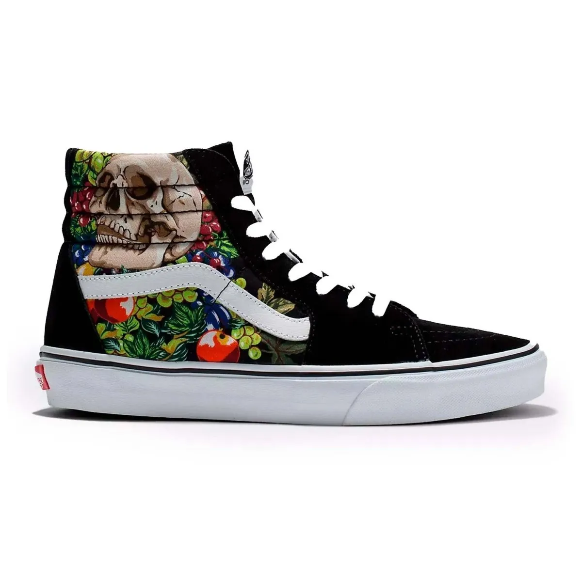 Vans Unisex SK8-Hi Fruit Skull