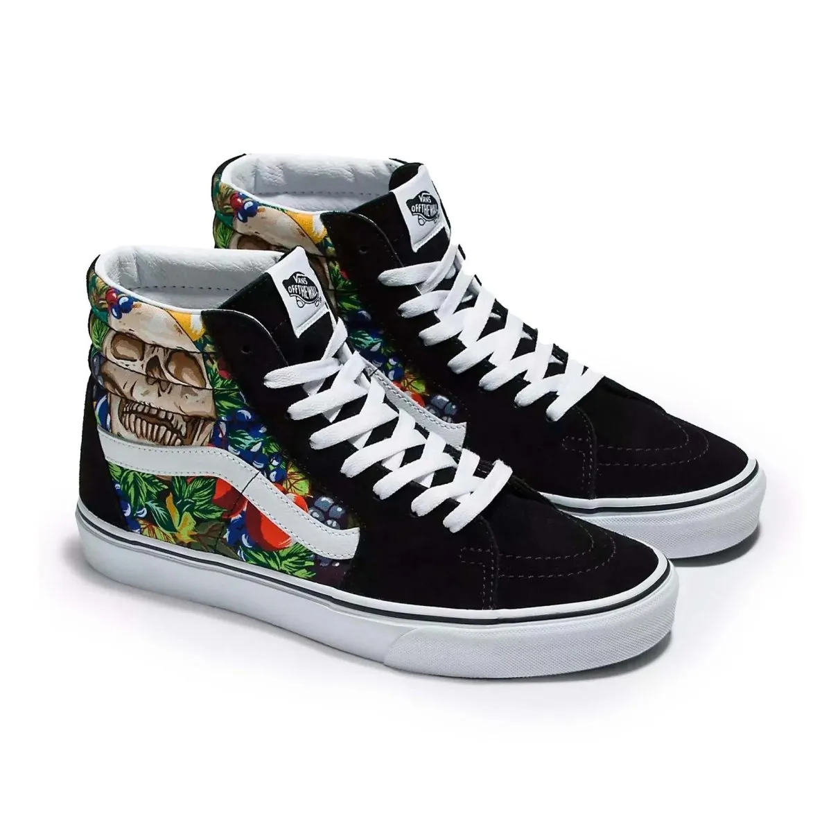 Vans Unisex SK8-Hi Fruit Skull